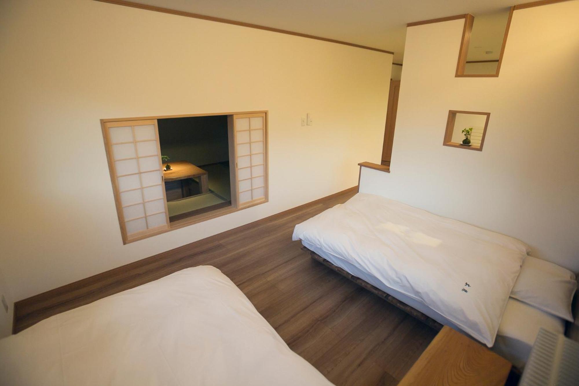 Ryokan Mokuzin Hakuba Pokój zdjęcie