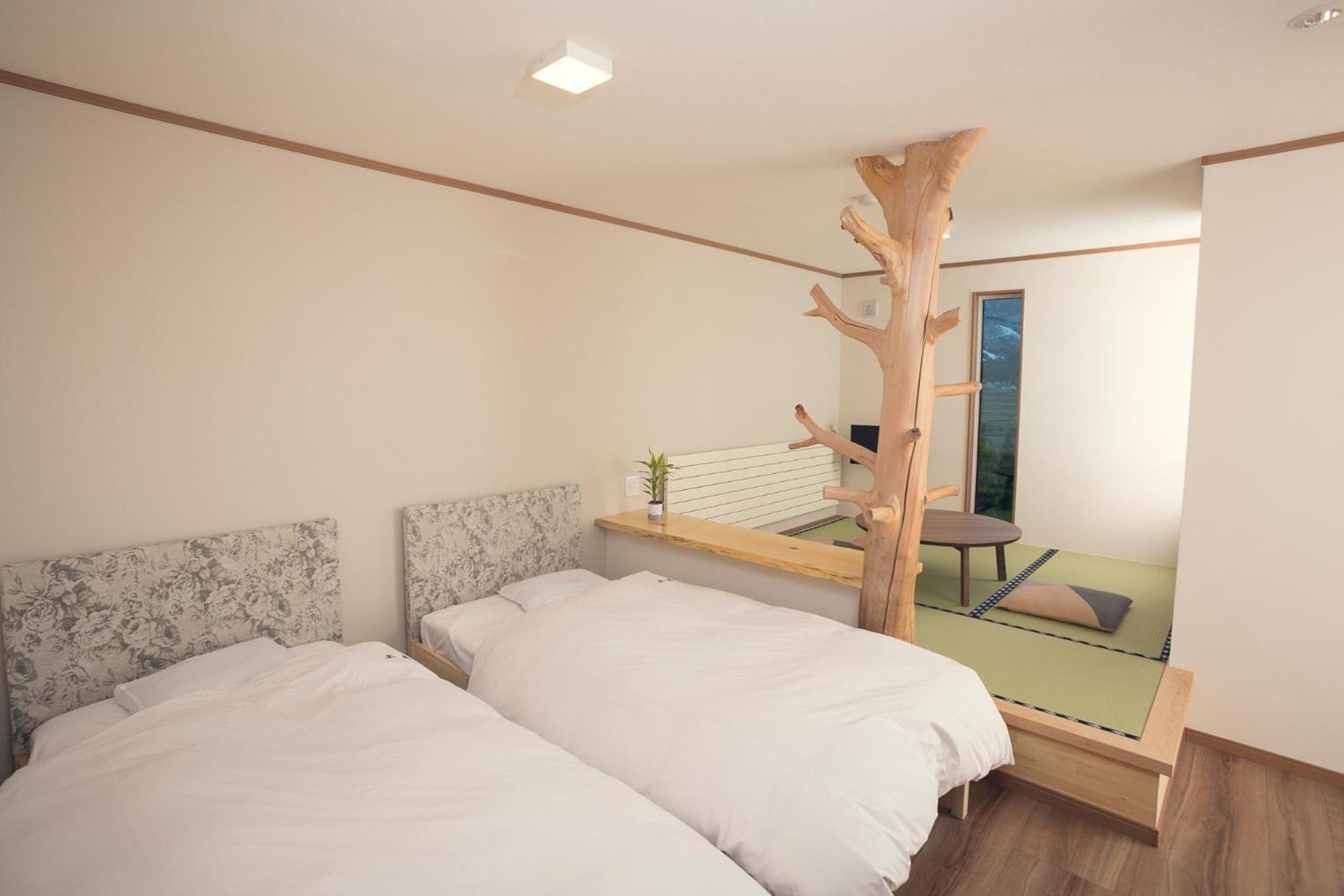 Ryokan Mokuzin Hakuba Pokój zdjęcie