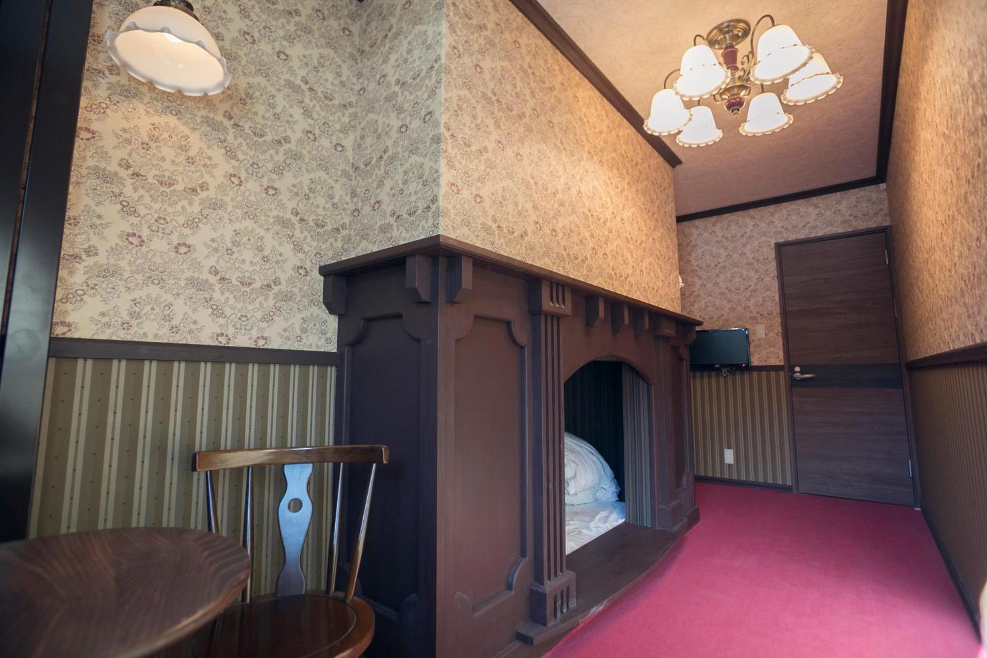 Ryokan Mokuzin Hakuba Pokój zdjęcie