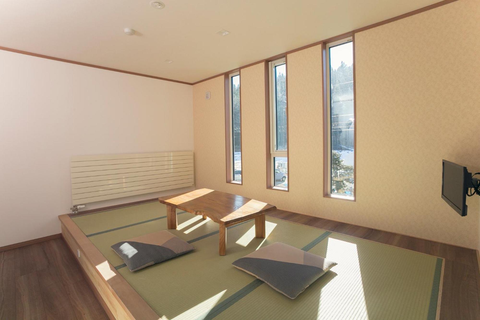 Ryokan Mokuzin Hakuba Pokój zdjęcie