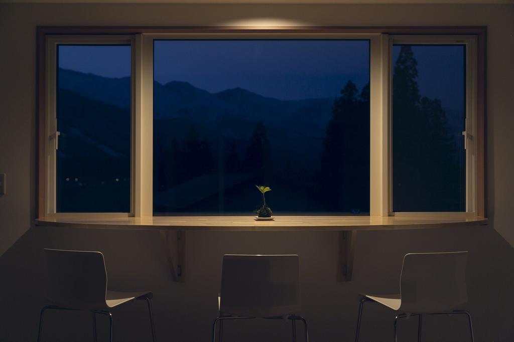Ryokan Mokuzin Hakuba Zewnętrze zdjęcie