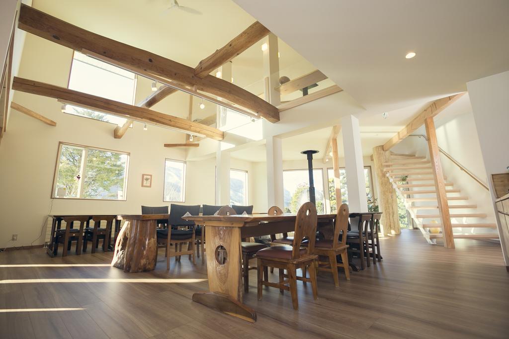 Ryokan Mokuzin Hakuba Zewnętrze zdjęcie